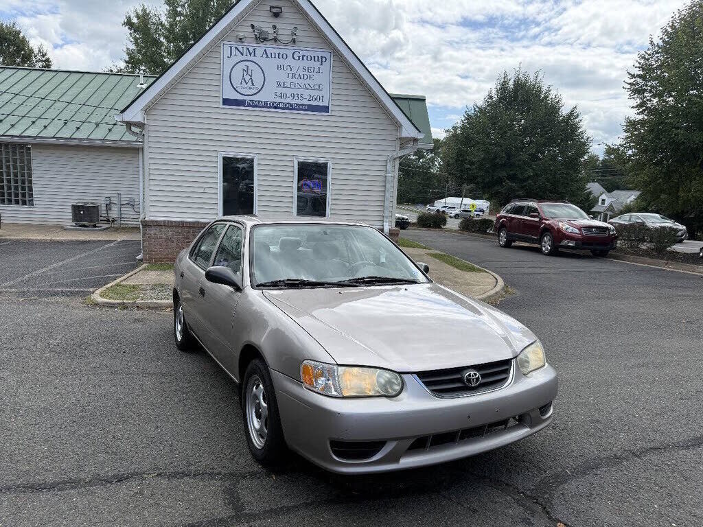 2002 TOYOTA Corolla