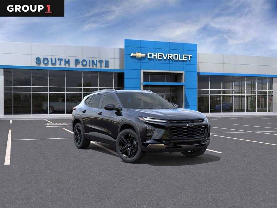 2026 CHEVROLET Trax