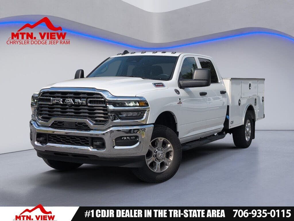2025 RAM 3500
