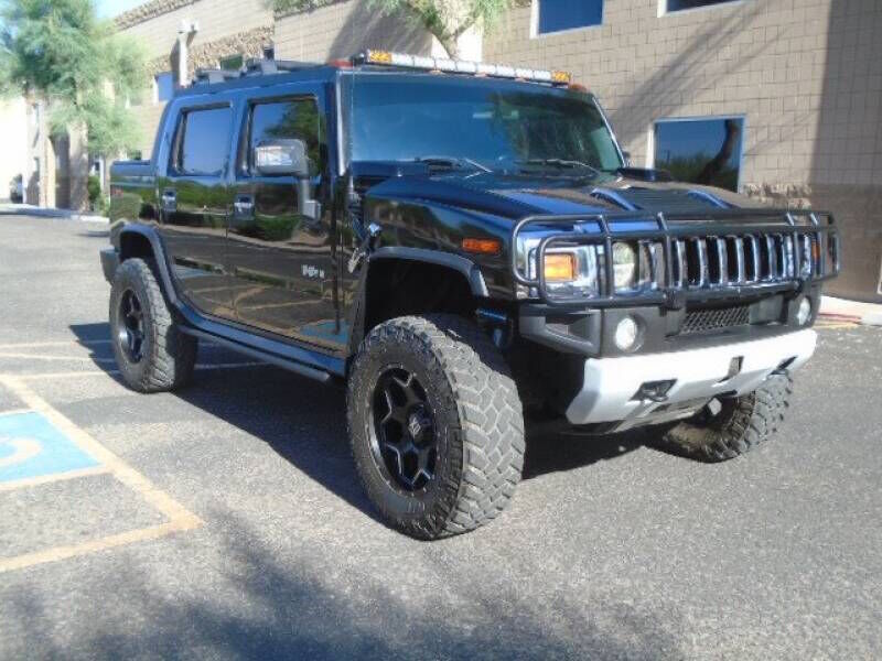 2008 HUMMER H2