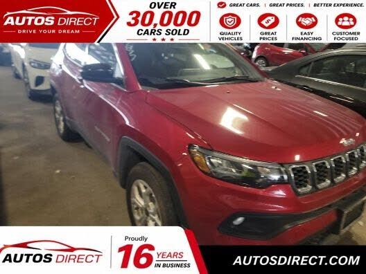 2025 JEEP Compass