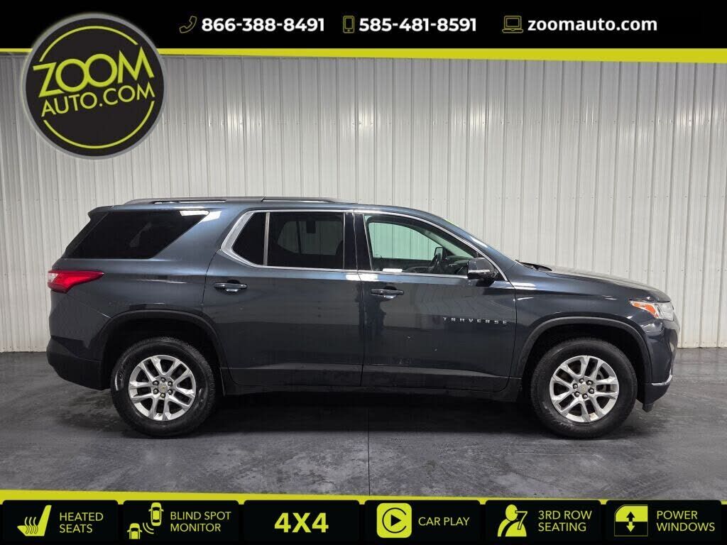 2019 CHEVROLET Traverse