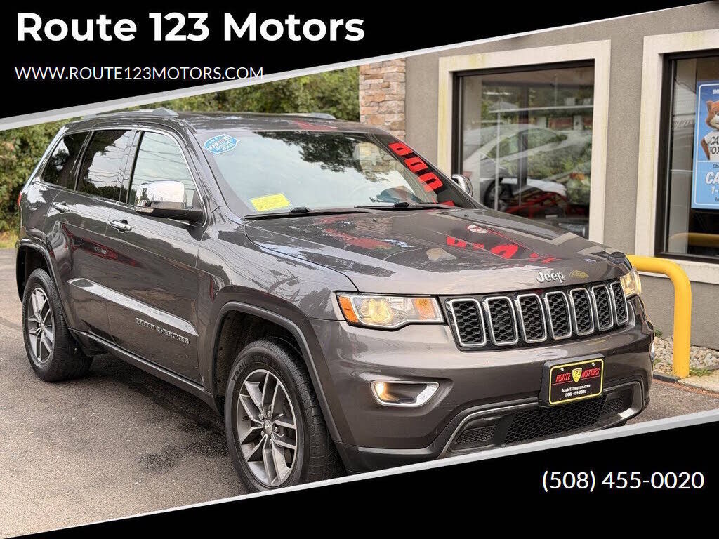 2018 JEEP Grand Cherokee