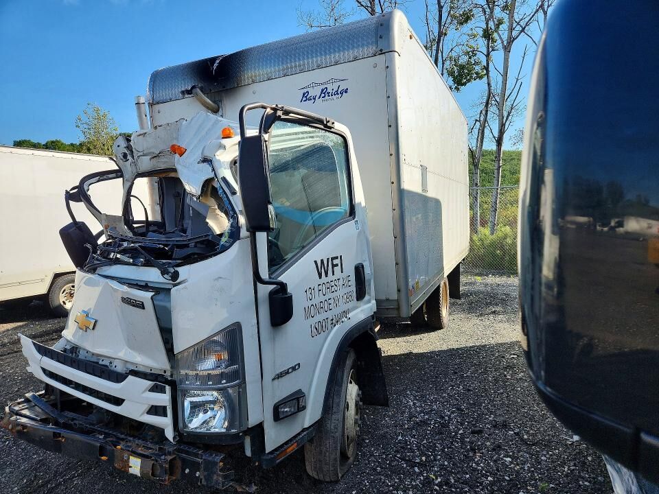 2018 CHEVROLET 3500 / 4500