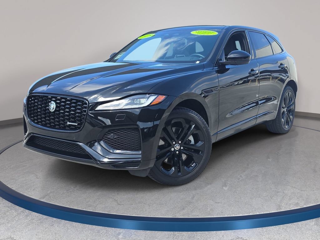 2025 JAGUAR F-Pace