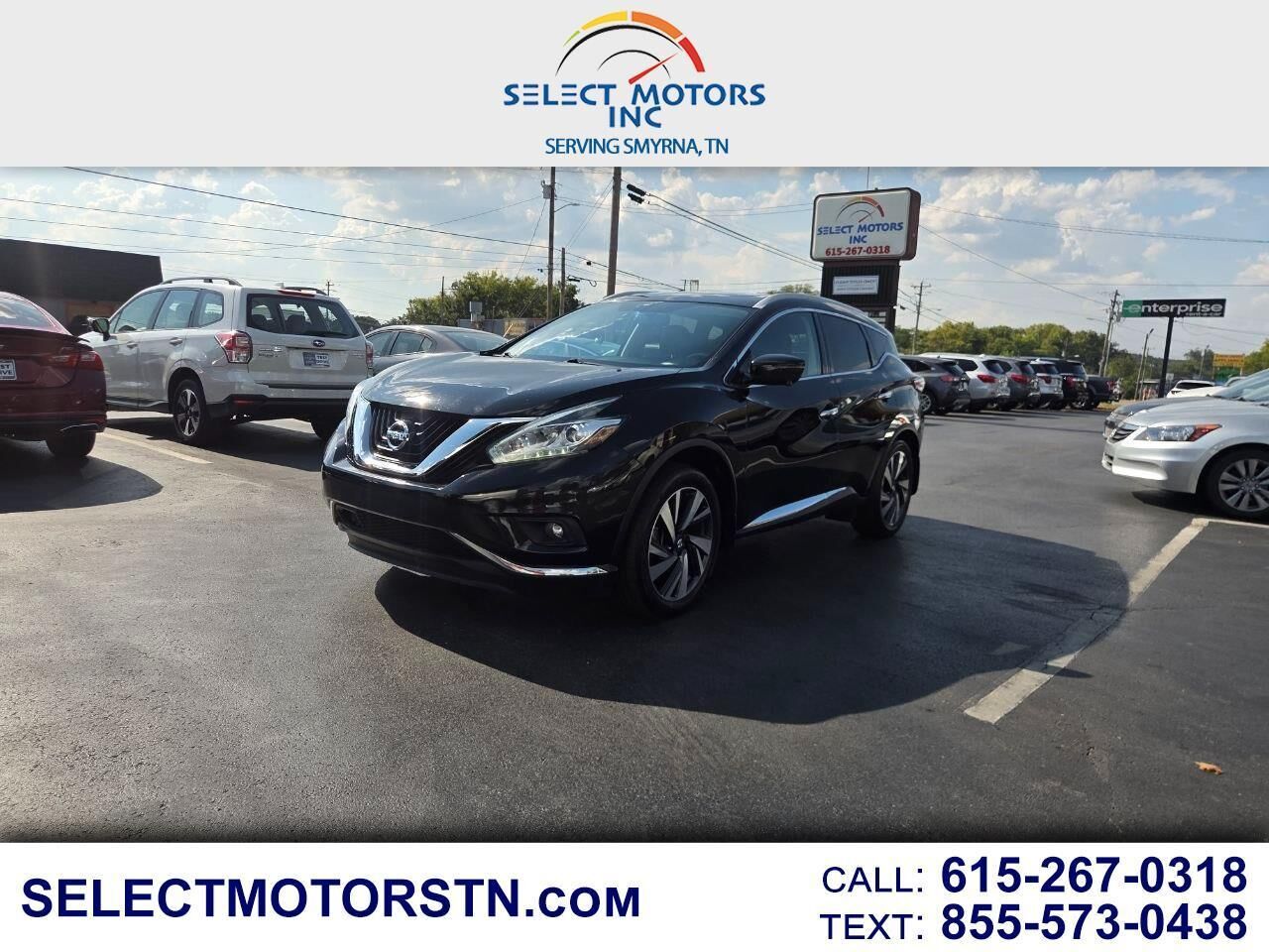 2018 NISSAN Murano