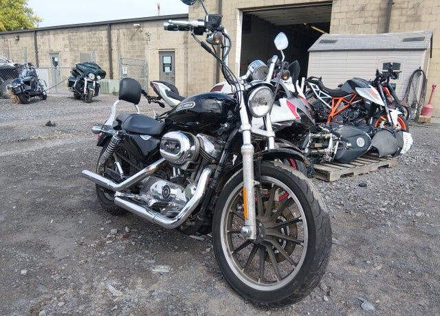 2009 HARLEY DAVIDSON Sportster 1200 Low