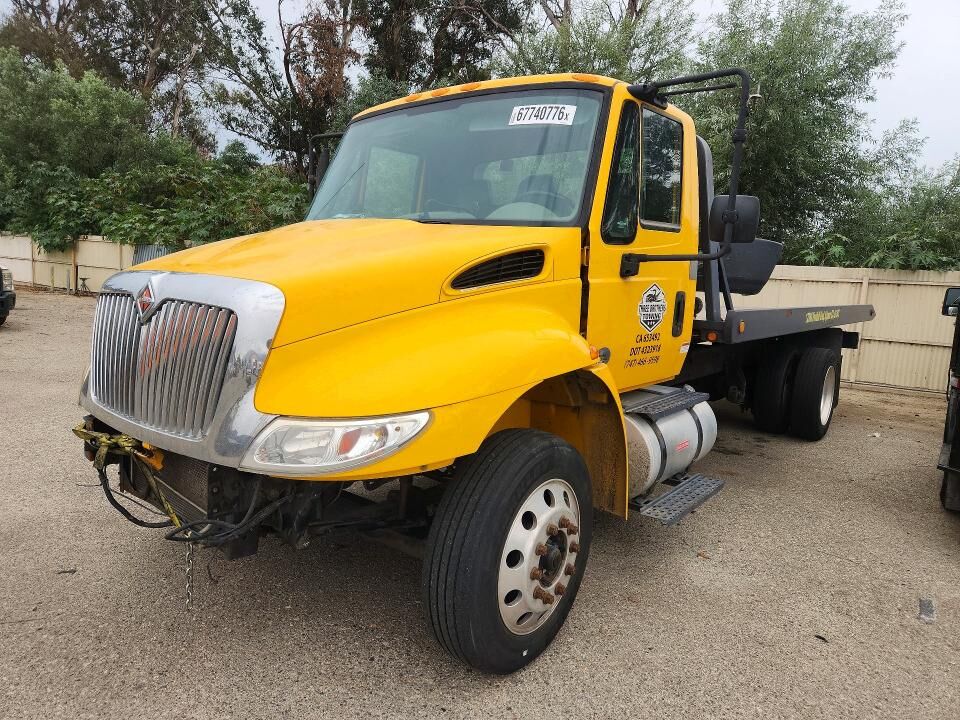 2019 INTERNATIONAL MA025