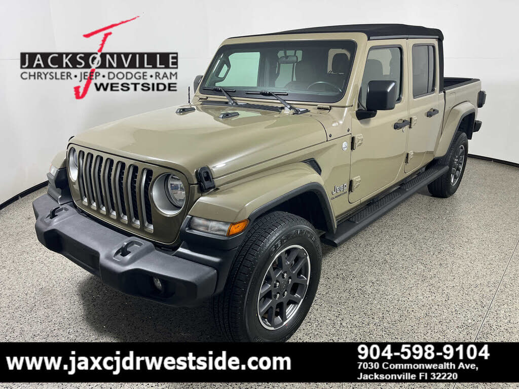 2020 JEEP Gladiator