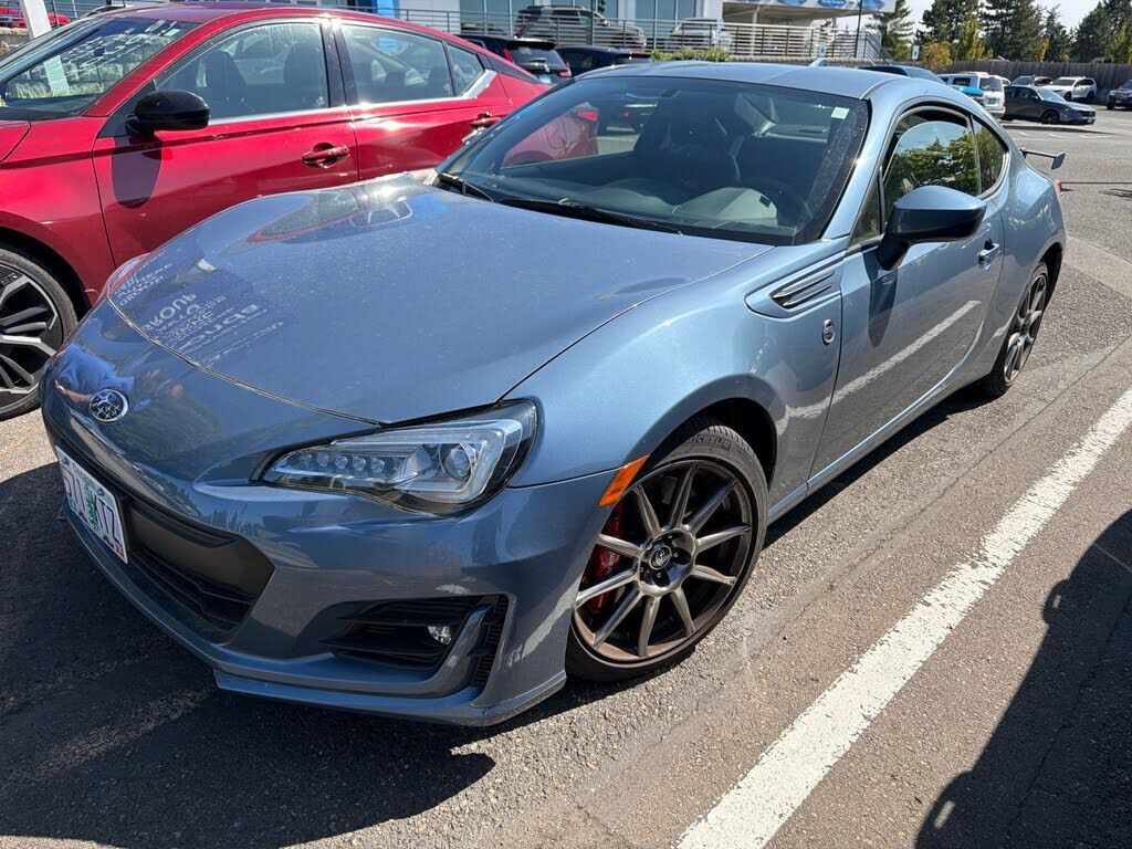 2018 SUBARU BRZ