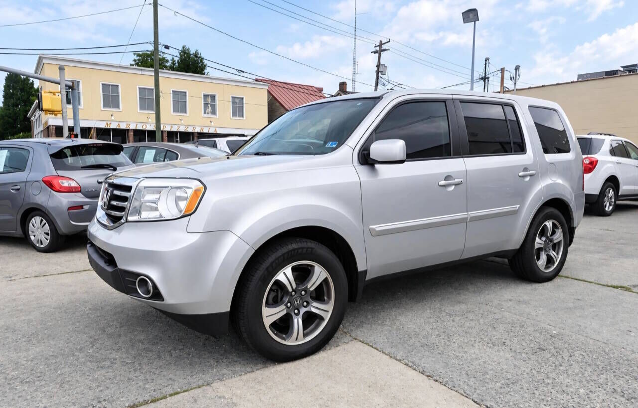 2015 HONDA Pilot
