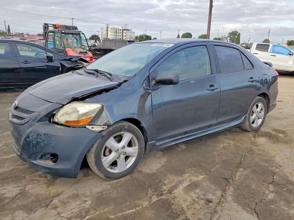 2007 TOYOTA Yaris