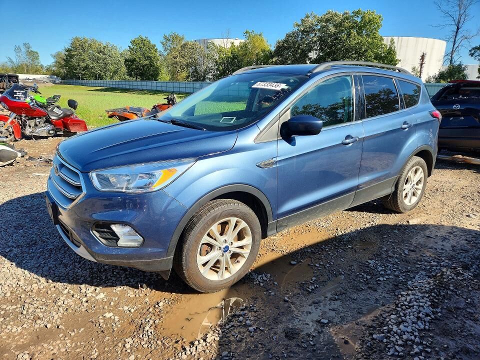 2018 FORD Escape
