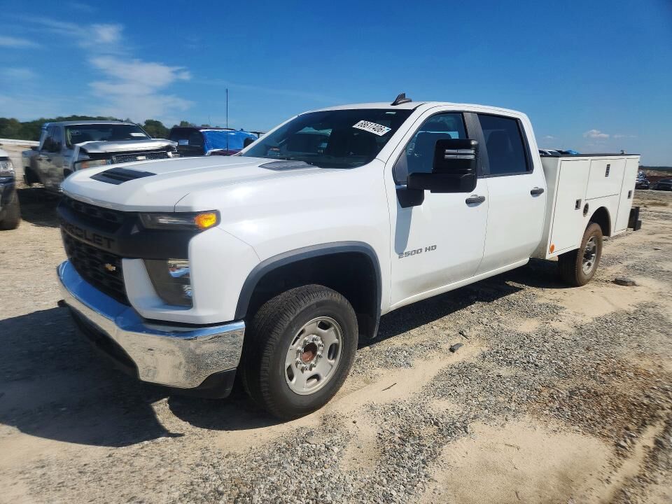 2020 CHEVROLET Silverado