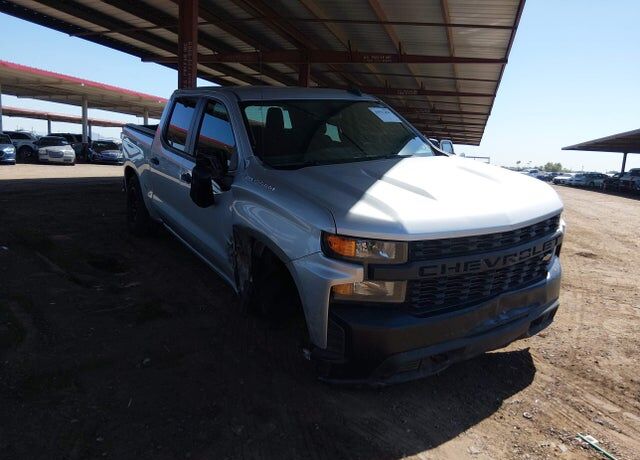 2021 CHEVROLET Silverado