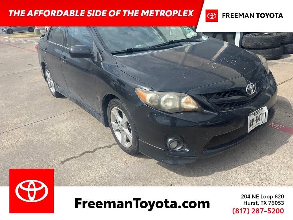 2011 TOYOTA Corolla