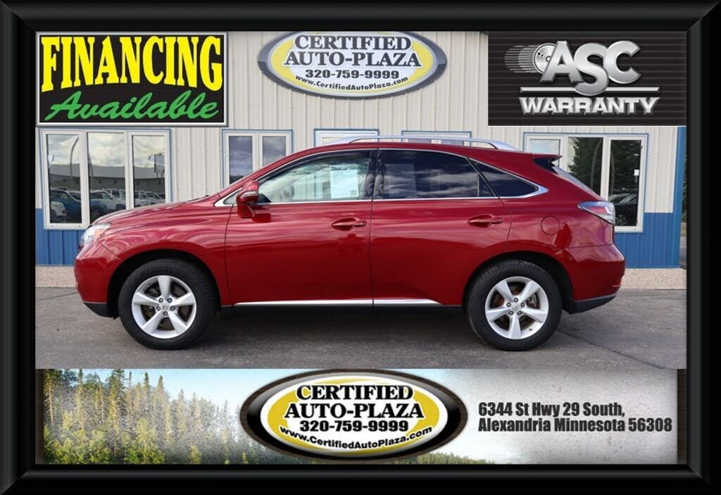 2011 LEXUS RX