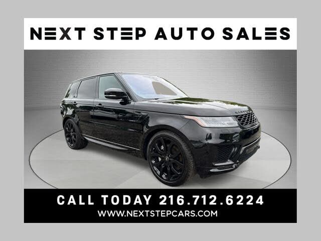 2020 LAND ROVER Range Rover Sport