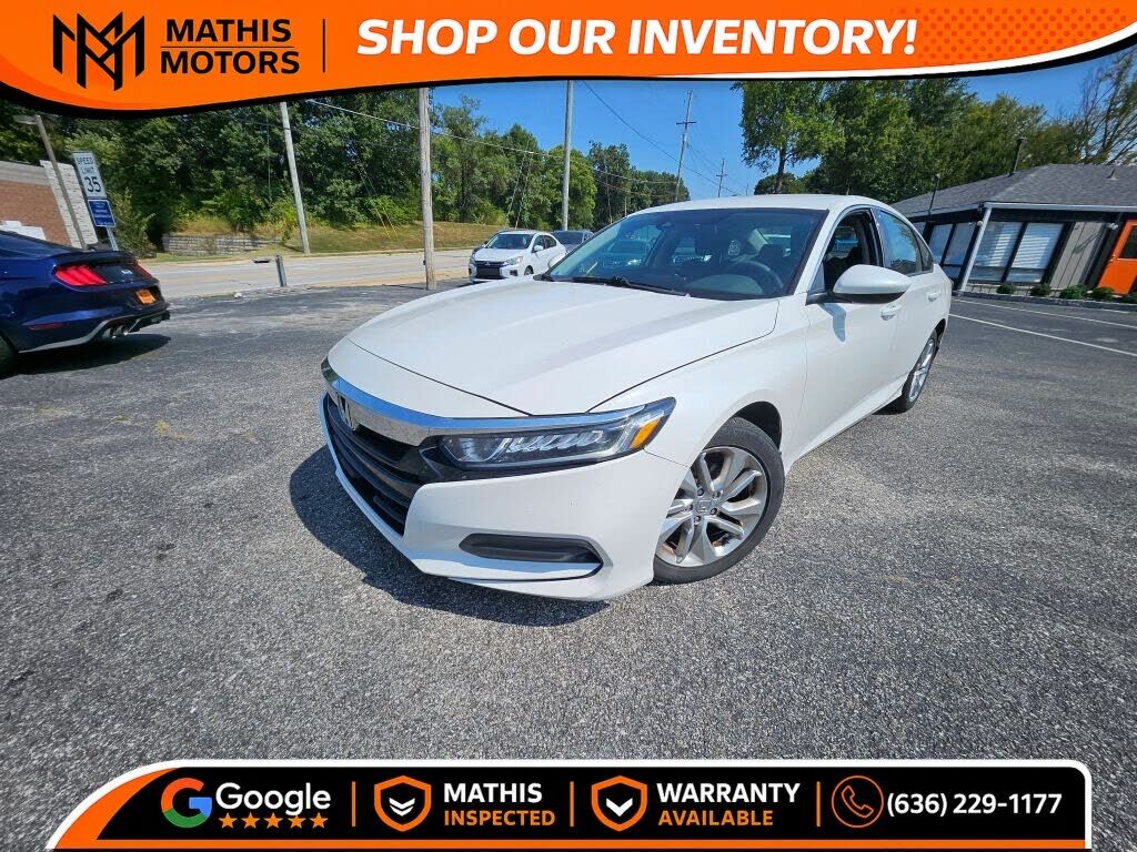 2018 HONDA Accord