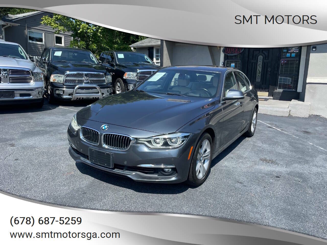 2016 BMW 3 Series