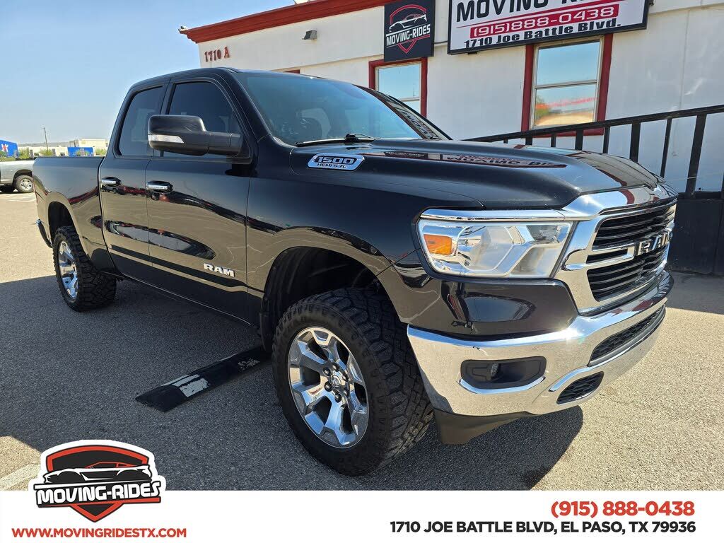 2019 RAM 1500