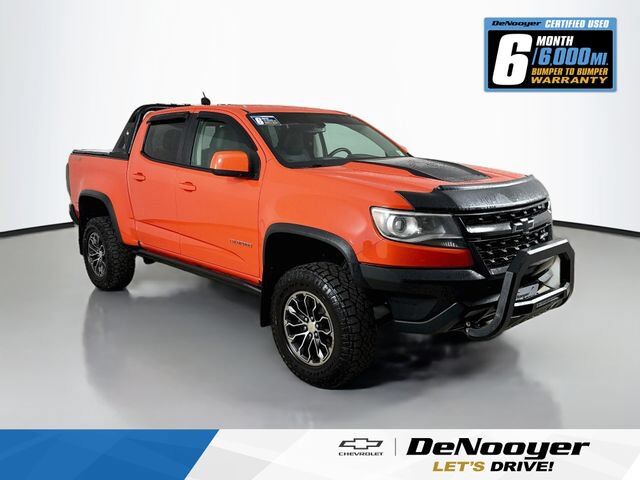 2019 CHEVROLET Colorado