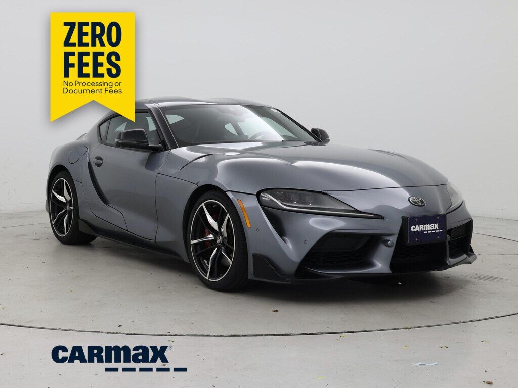 2021 TOYOTA Supra