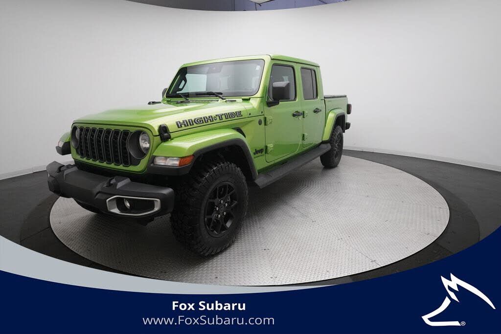 2025 JEEP Gladiator