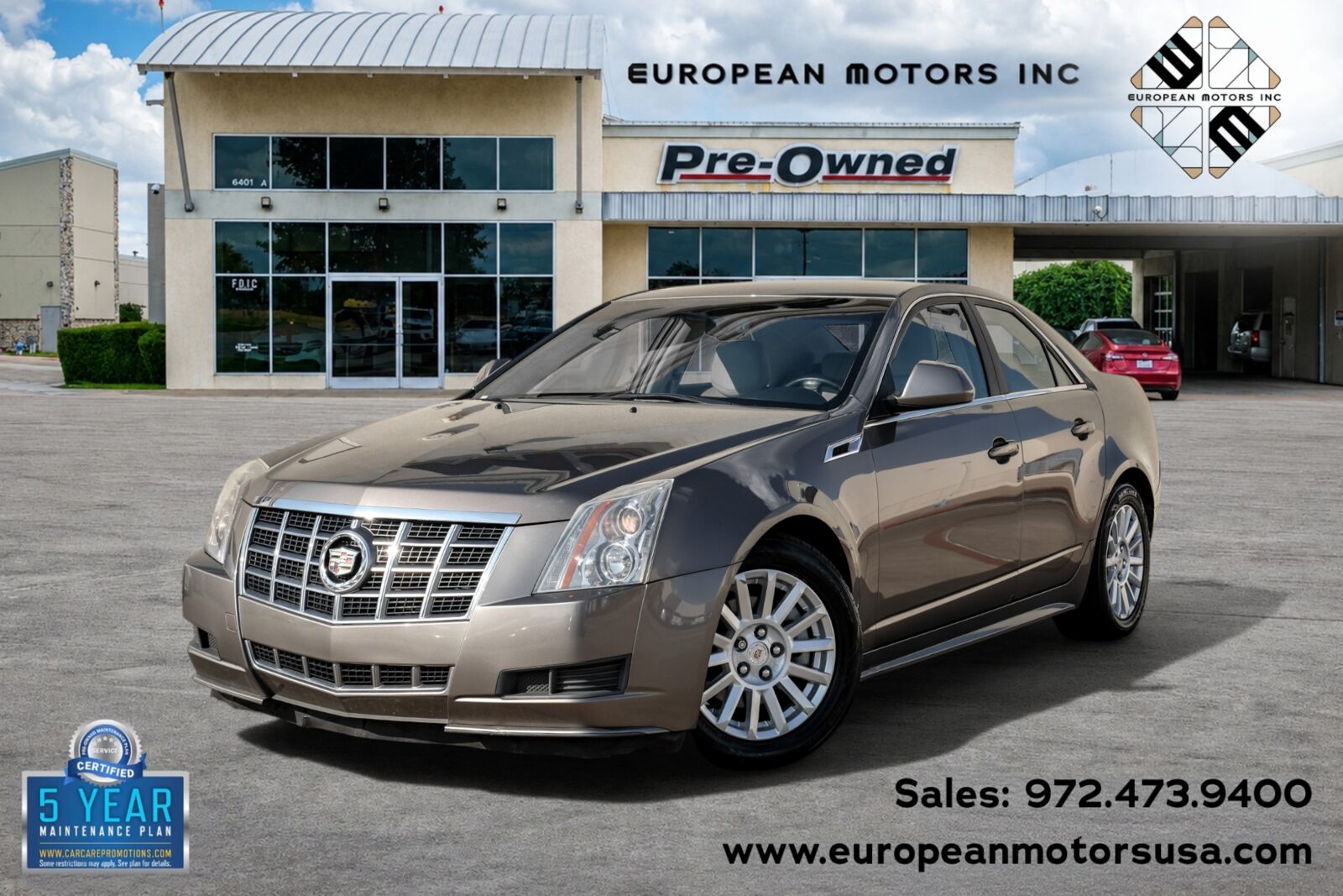 2012 CADILLAC CTS