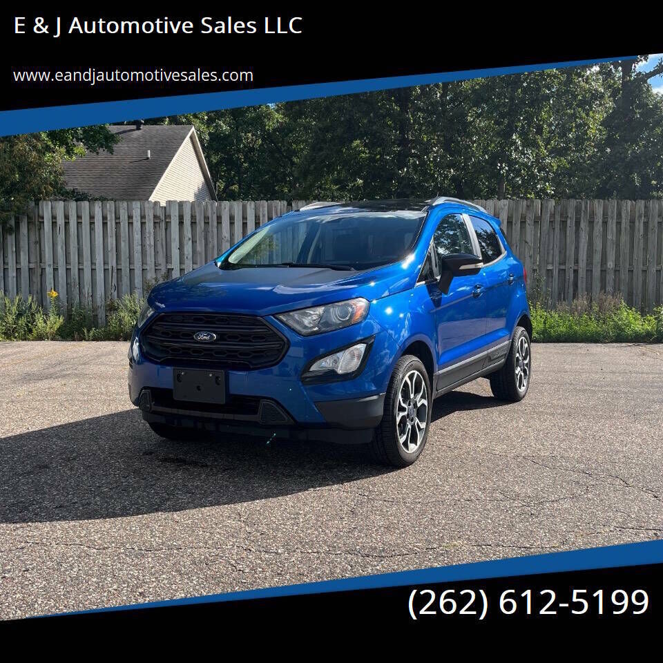 2020 FORD Ecosport