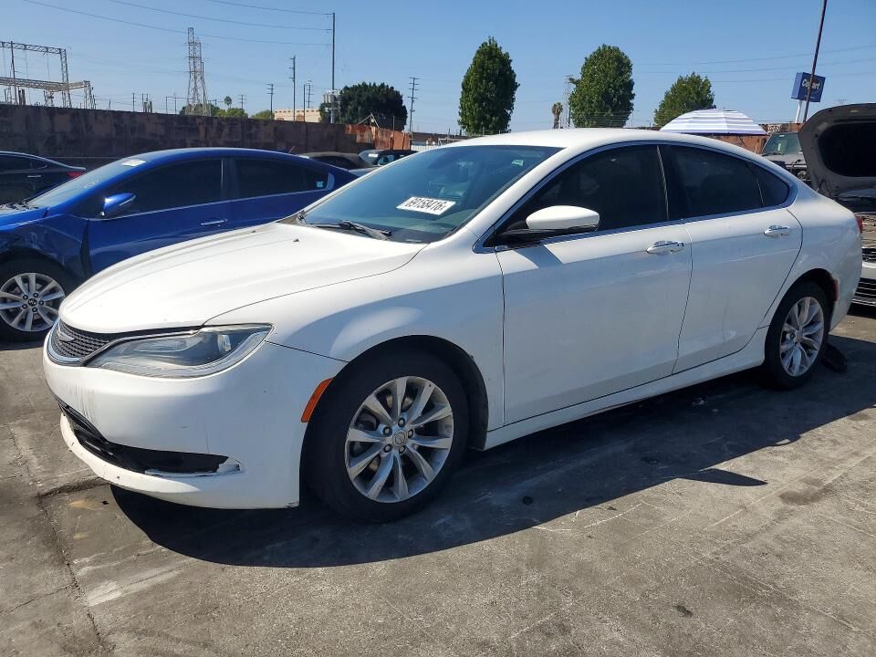 2015 CHRYSLER 200