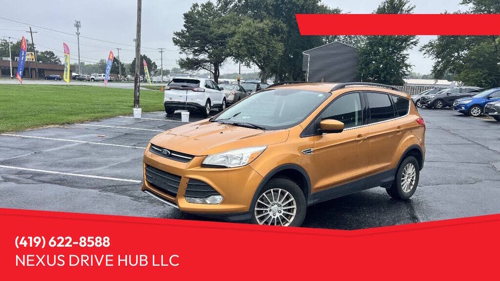 2016 FORD Escape