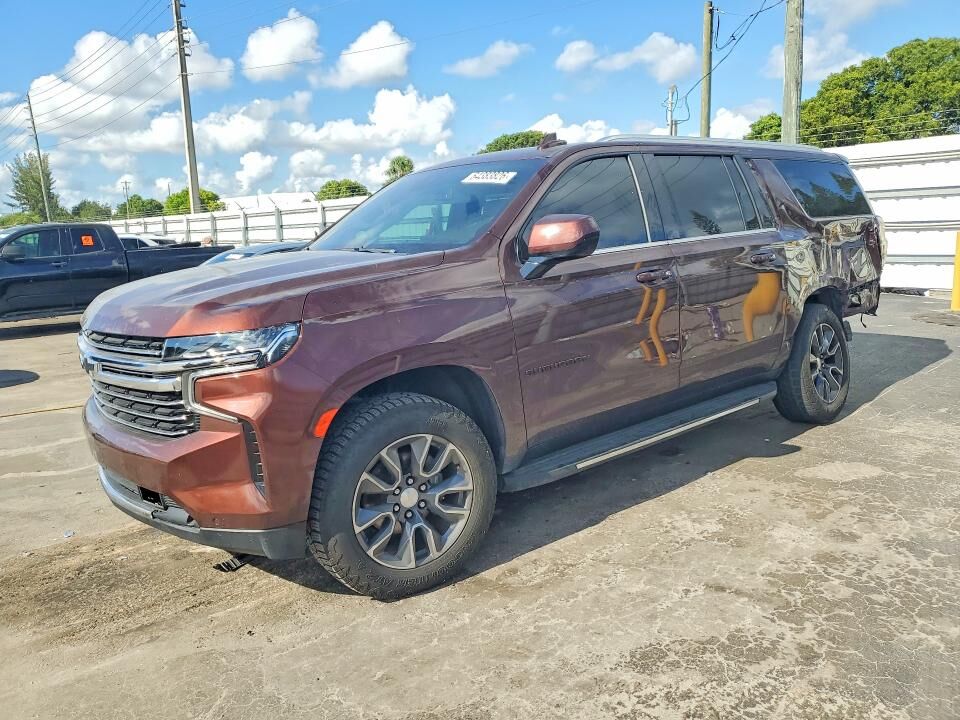 2023 CHEVROLET Suburban