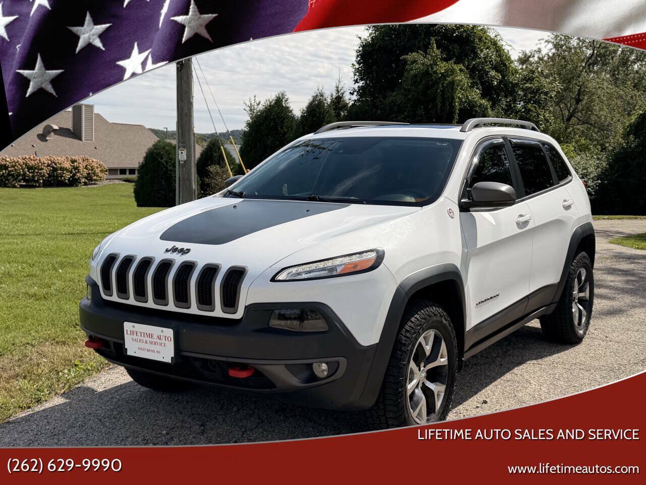 2016 JEEP Cherokee