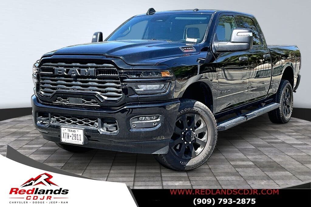 2026 RAM 2500