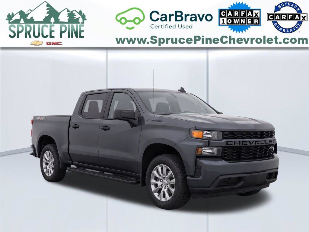 2021 CHEVROLET Silverado