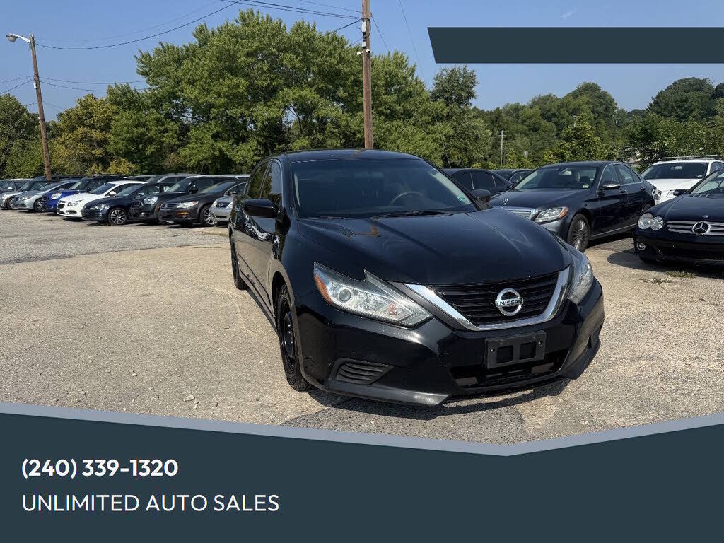2017 NISSAN Altima