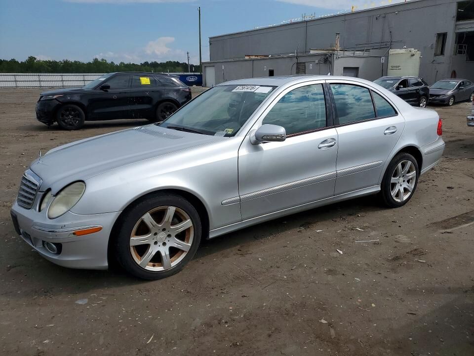 2008 MERCEDES-BENZ E-Class