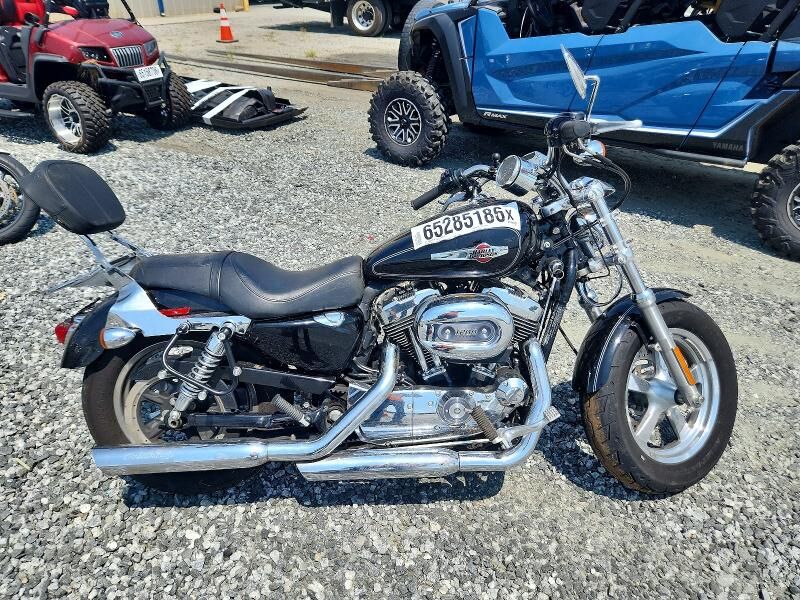 2012 HARLEY DAVIDSON Sportster 1200 Custom