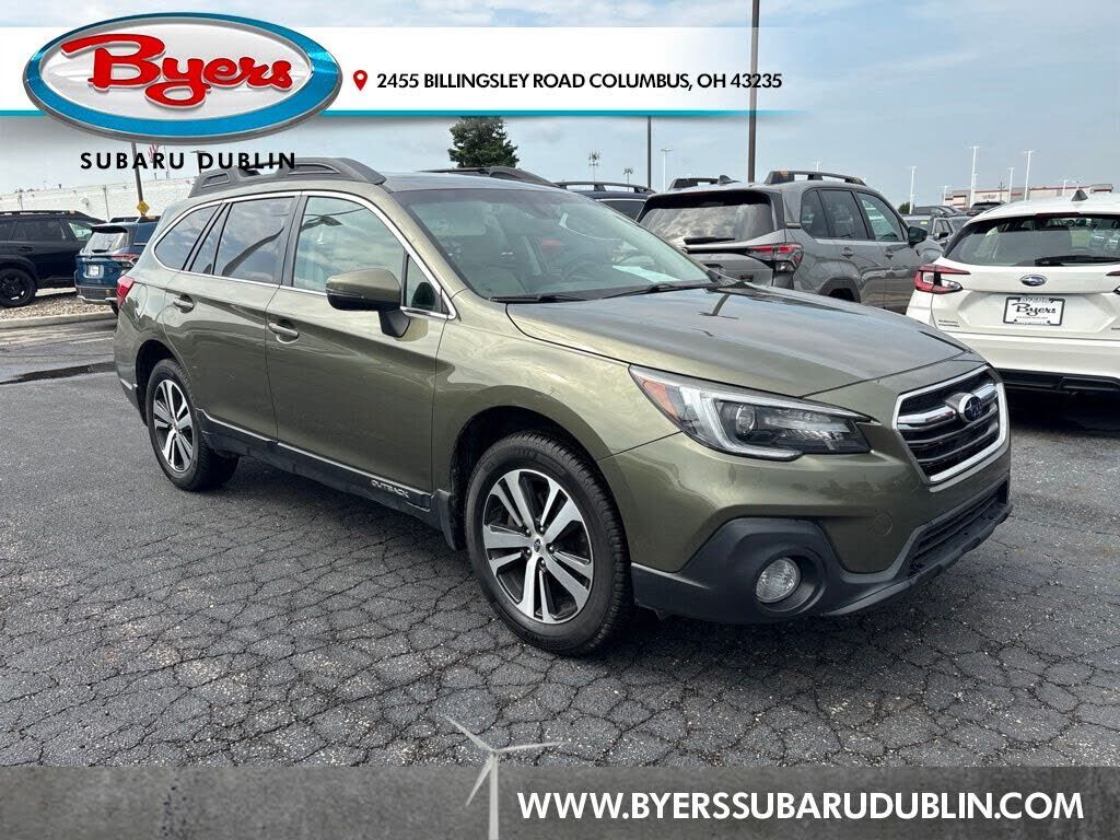 2018 SUBARU Outback