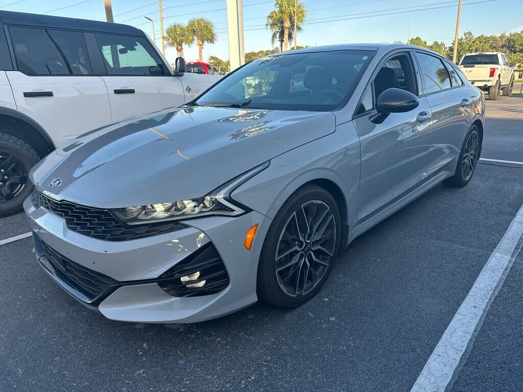 2021 KIA K5