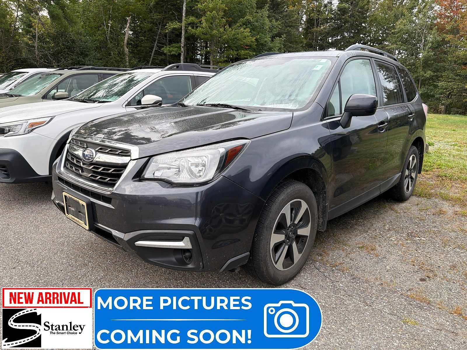 2018 SUBARU Forester