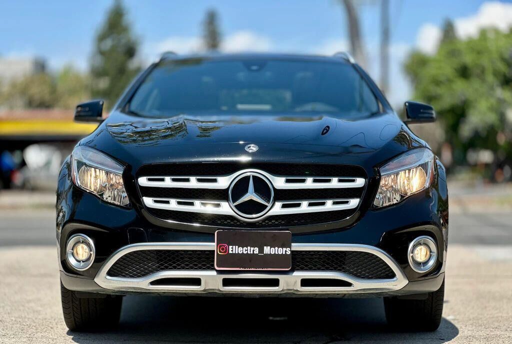 2018 Mercedes-Benz GLA-Class
