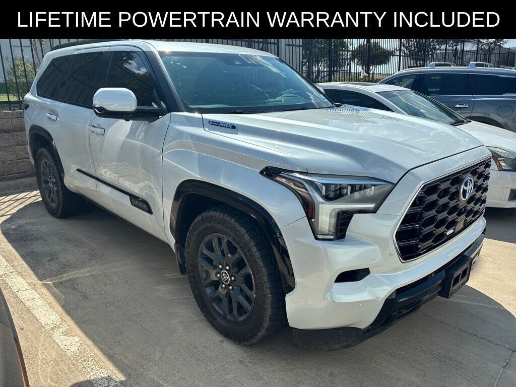 2023 TOYOTA Sequoia