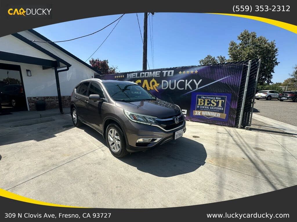 2016 HONDA CR-V