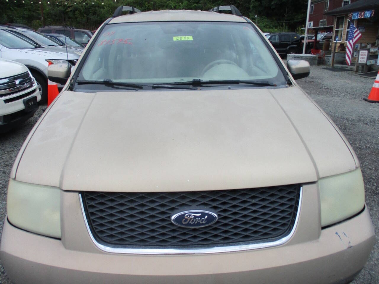 2007 FORD Freestyle