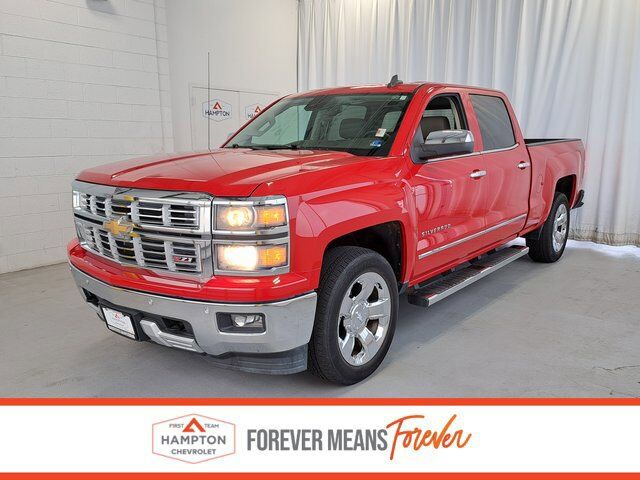 2015 CHEVROLET Silverado