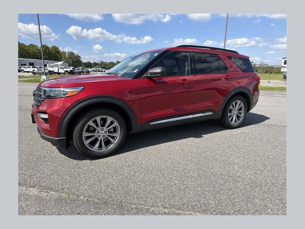 2022 FORD Explorer