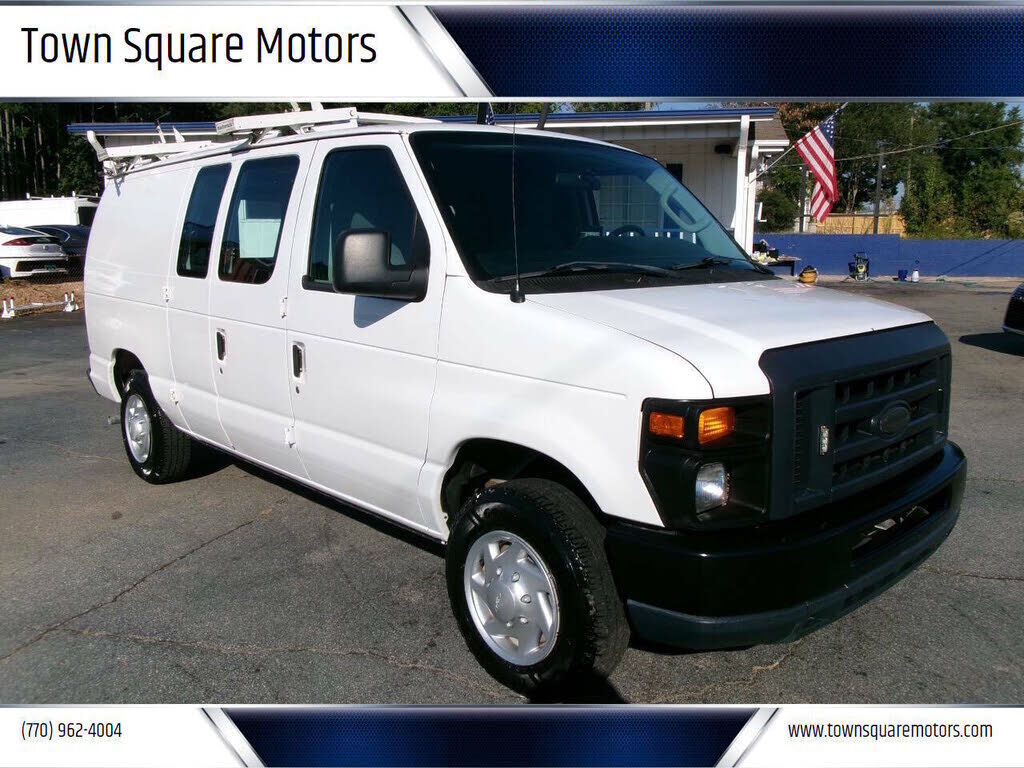 2014 FORD E-150