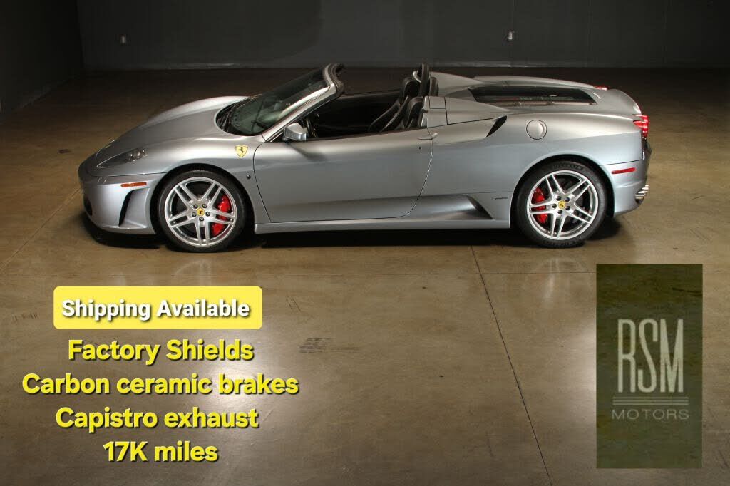 2008 FERRARI F430 Spider